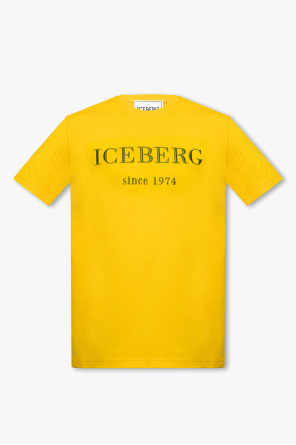 Tシャツ・カットソー ICE B ICEBERG Men T Shirts F014 63275796 Beige ICEBERG T-shirts for Men | YOOX